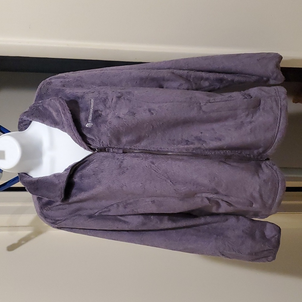 Cozy Soft Free Country Jacket